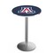 Holland Bar Stool Co 42" Stainless Steel Arizona Pub Table L214S4228ArizUn - alternate 1